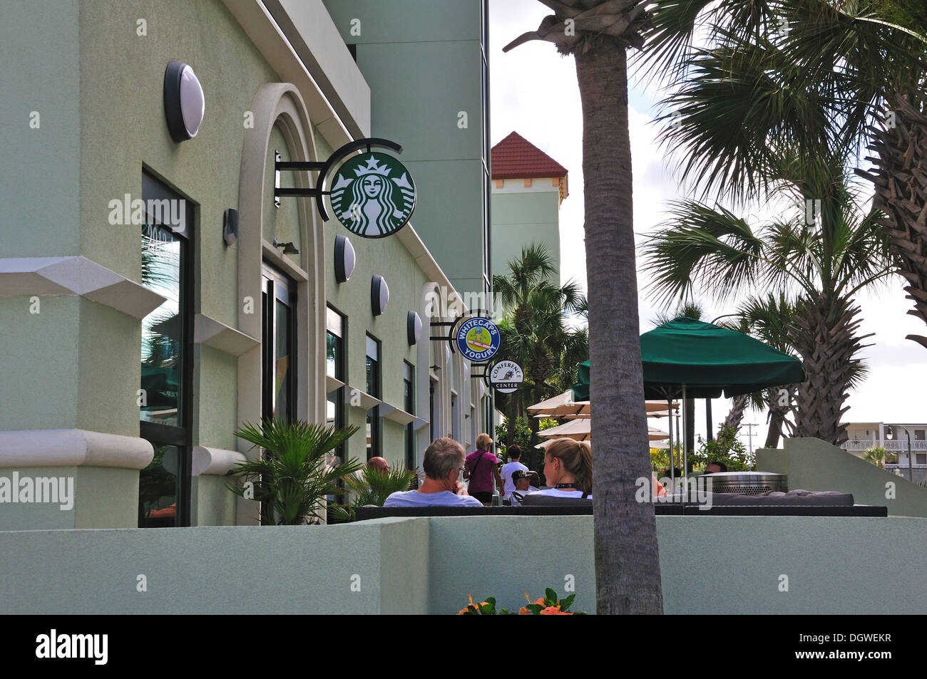 Starbucks Cafe Myrtle Beach South Carolina USA Stock Photo Alamy Starbucks Cafe Myrtle Beach South Carolina USA Stock Photo Alamy