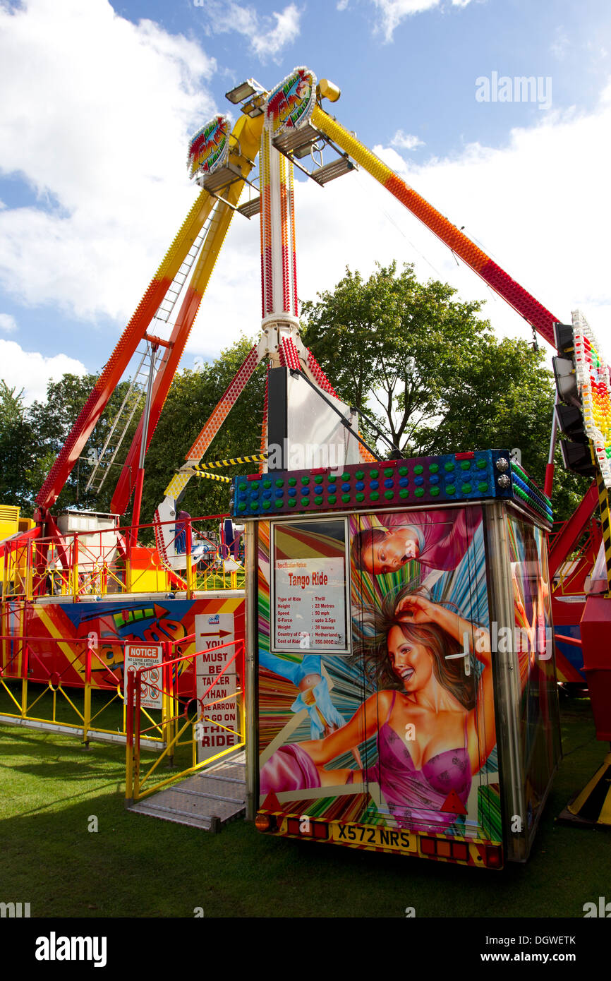 Taylors cumbria amusements funfair rides hi-res stock photography and ...