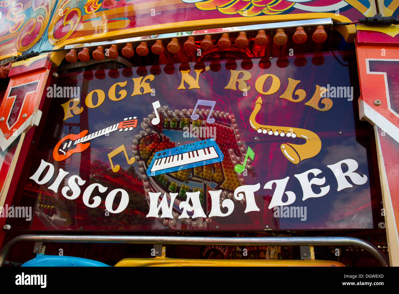 Taylors cumbria amusements funfair rides hi-res stock photography and ...