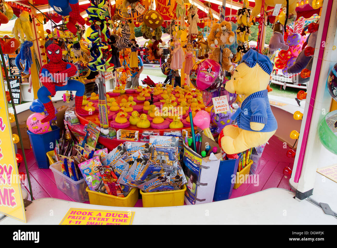 Taylors cumbria amusements funfair rides hi-res stock photography and ...