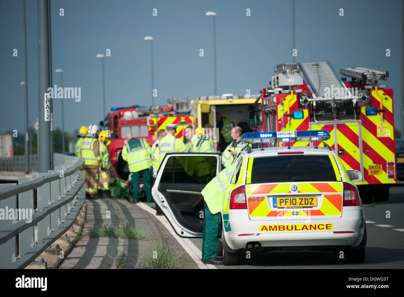 Ambulance and crash hires stock photography and images Alamy