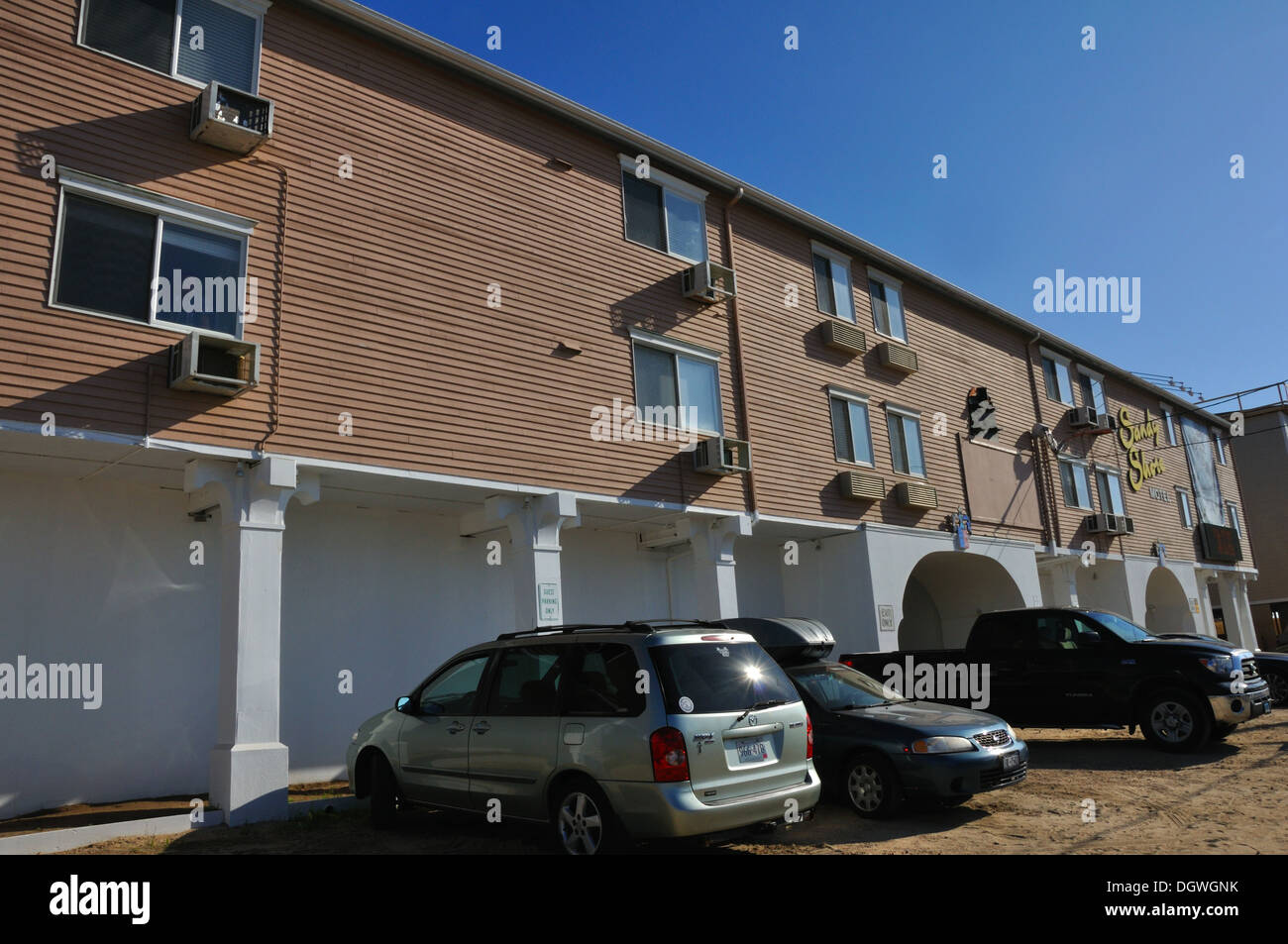 Sandy Shore Motel, a Misquamicut Beach Resort, Westerly, Rhode Island