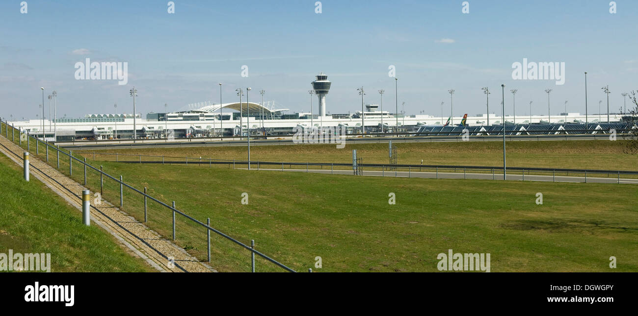Munich Franz Josef Strauss Airport, Munich, Bavaria Stock Photo Alamy