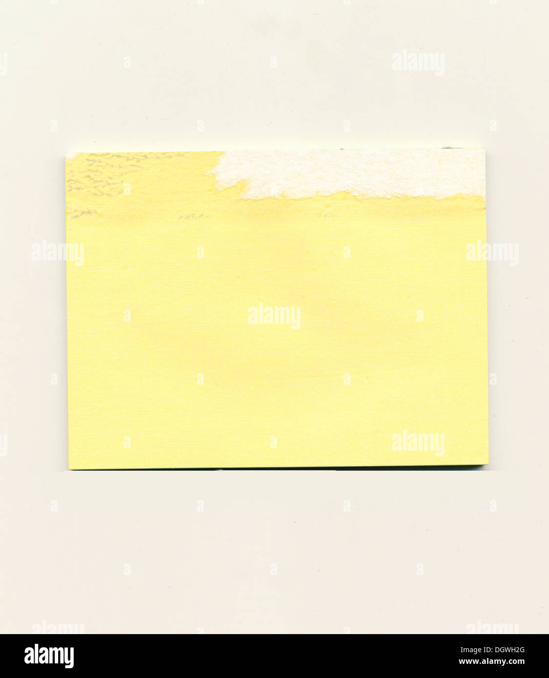 blank paper note Stock Photo - Alamy