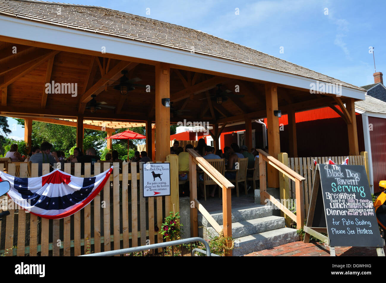 Marthas vineyard restaurant hires stock photography and images Alamy