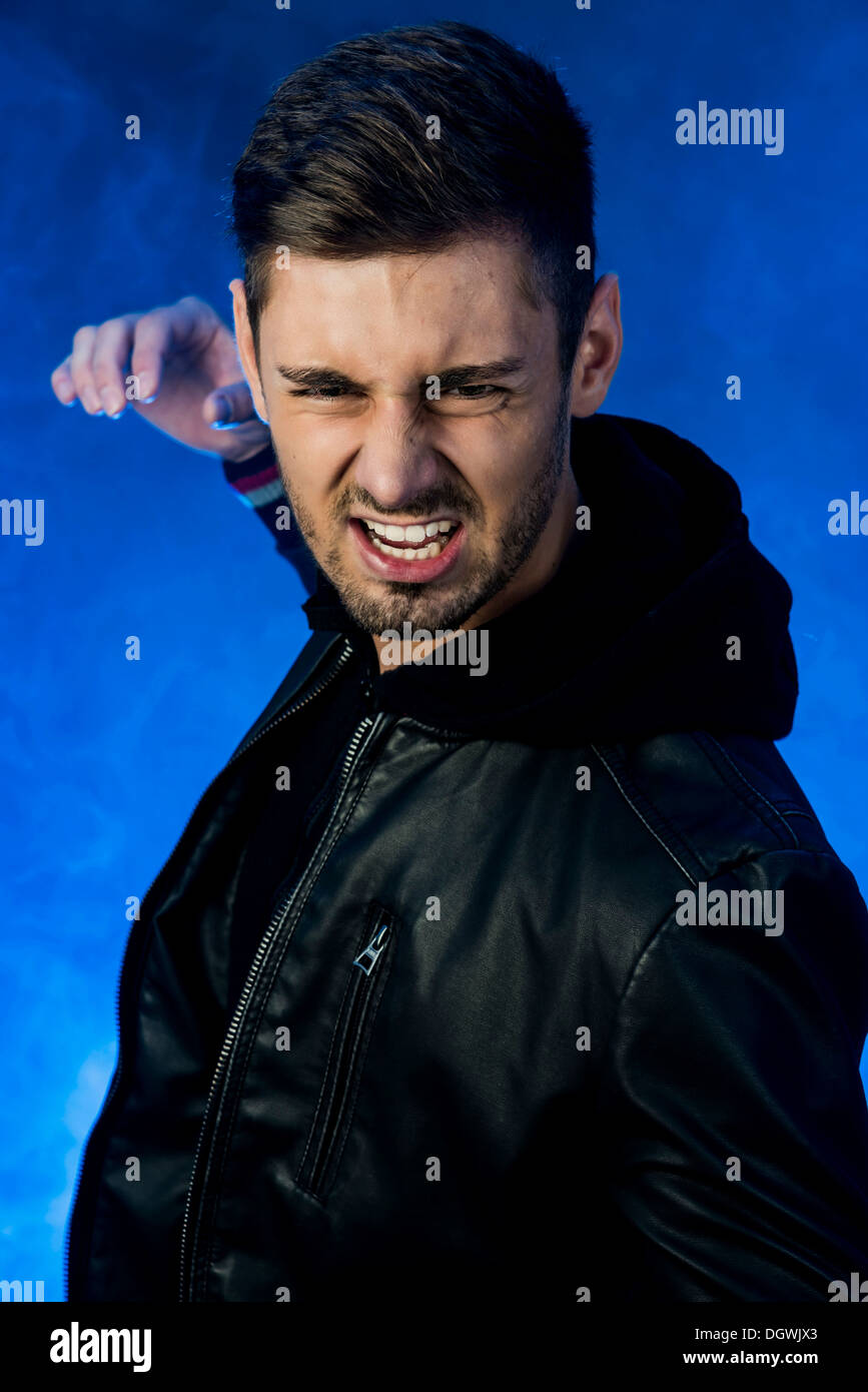 Going out leather jacket Clearance