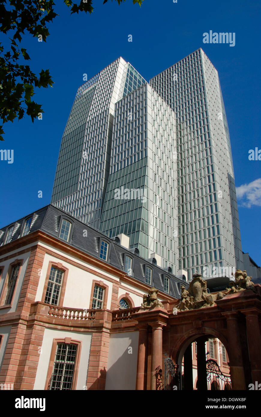 Buildings of palaisquartier hi-res stock photography and images - Alamy