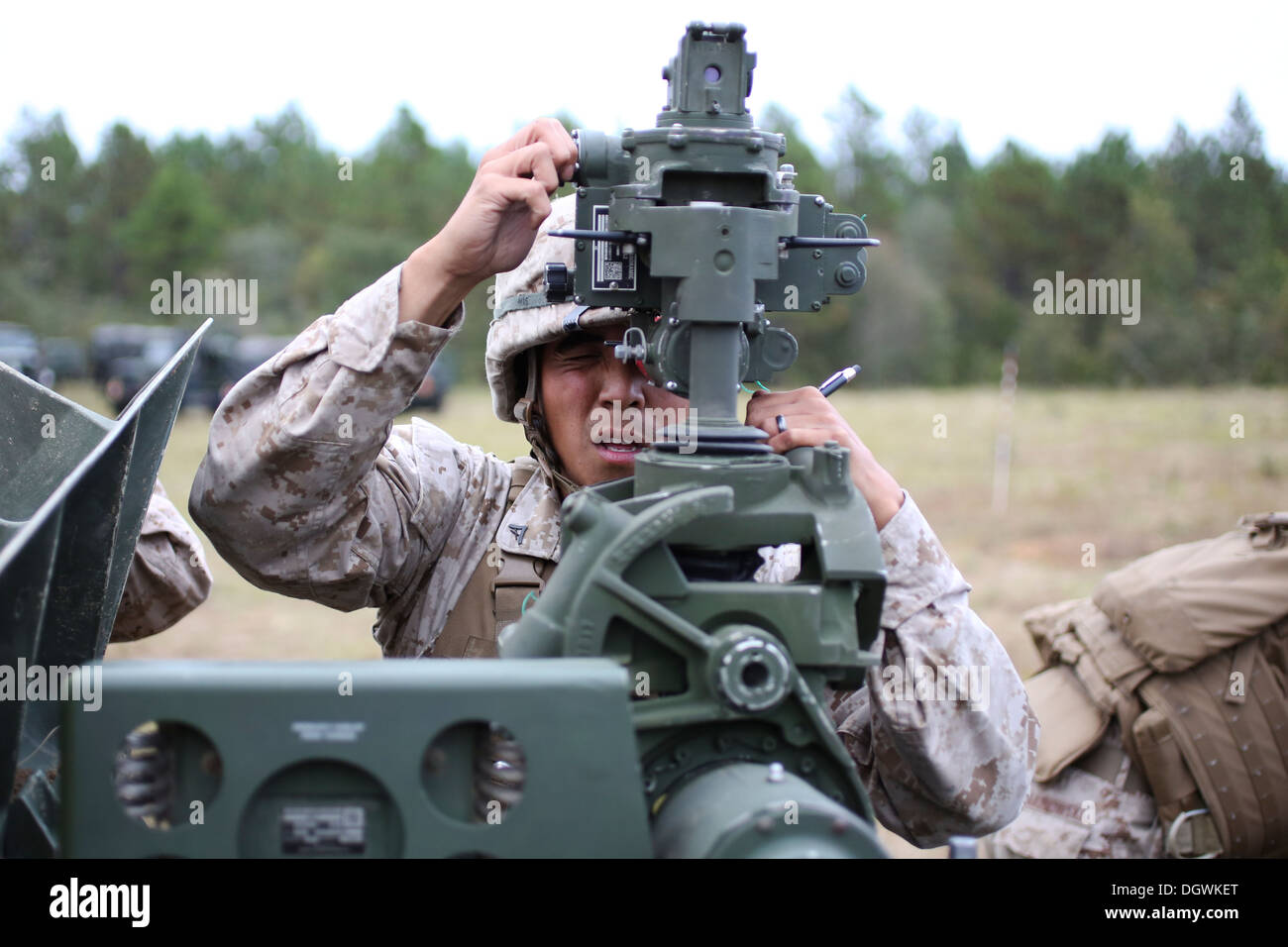 Marine gunner hires stock photography and images Alamy