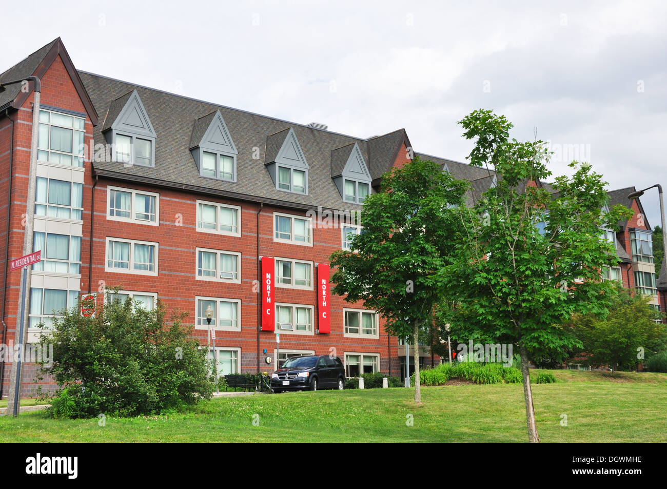 Umass university campus amherst hires stock photography and images Alamy