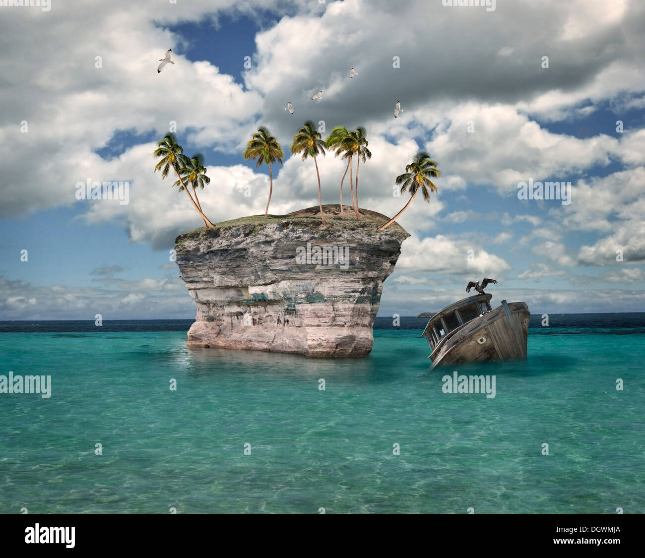 Tropical sky hi-res stock photography and images - Alamy