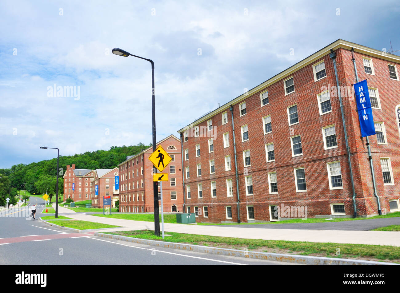 Umass university campus amherst hires stock photography and images Alamy