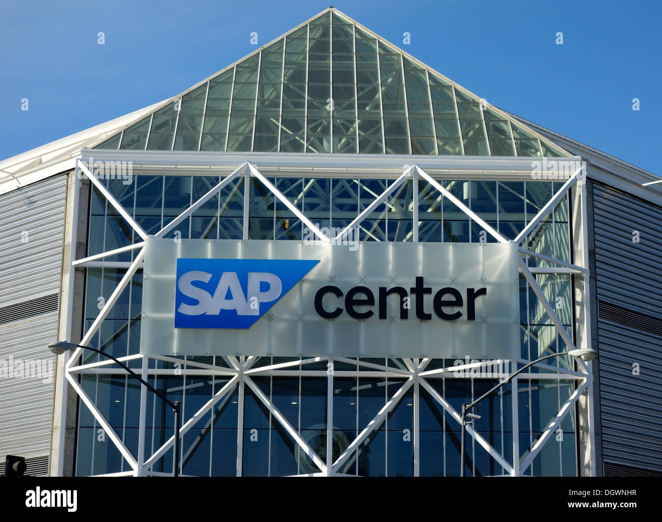 SAP Center, formerly known as the HP Pavilion and the San Jose Arena