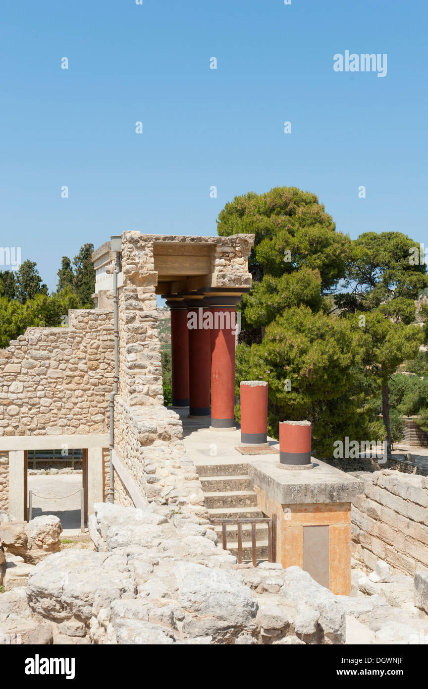 Knossos Palace in Crete. Greece, Crete: Attractions 29 Knossos Palace in Crete. Greece, Crete: Attractions 12