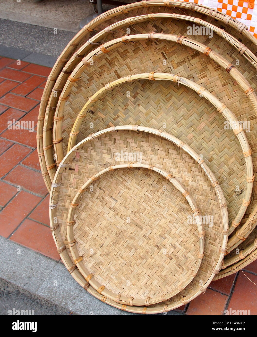 Bamboo sieve hi-res stock photography and images - Alamy