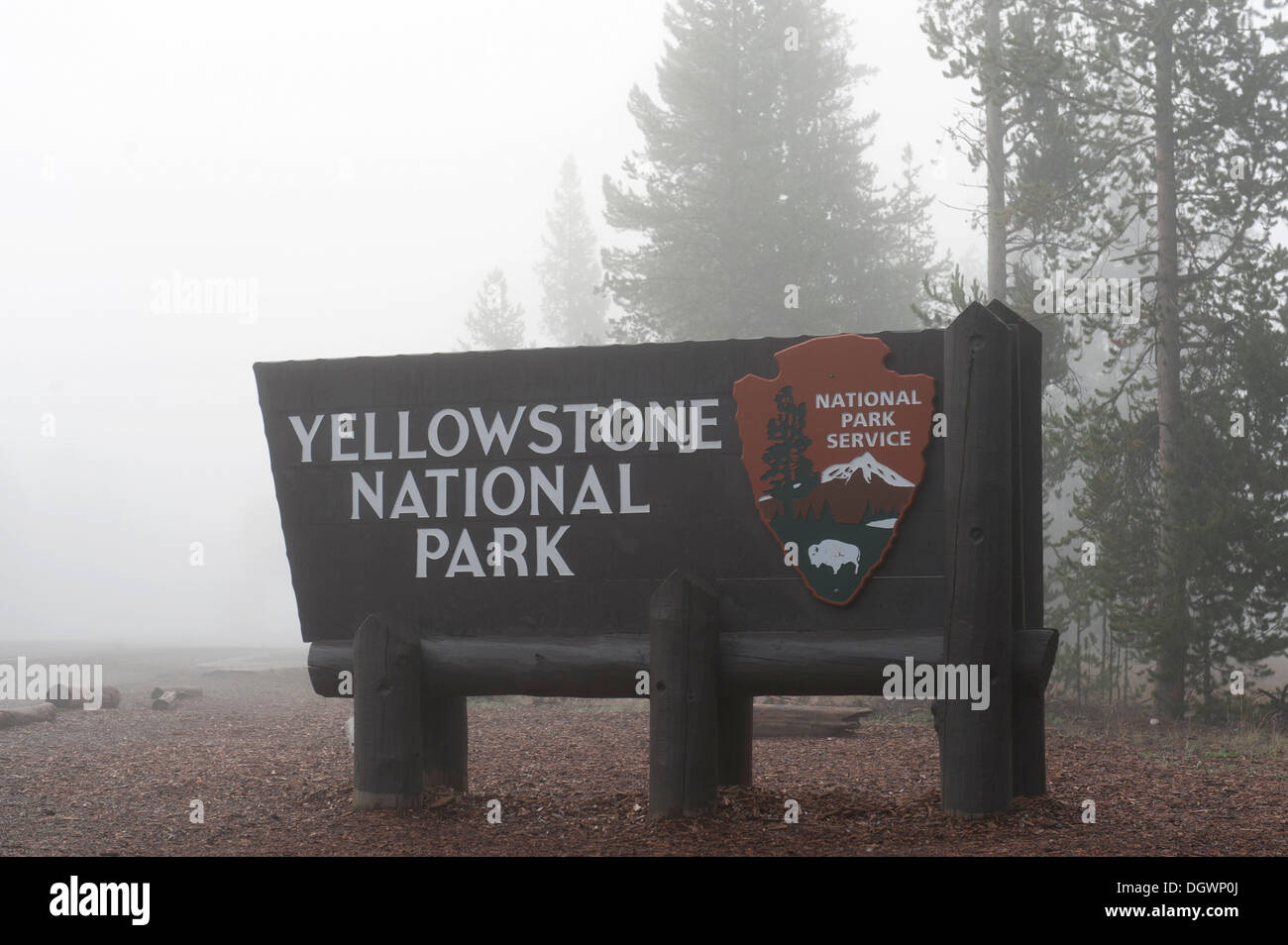 West entrance yellowstone hires stock photography and images Alamy