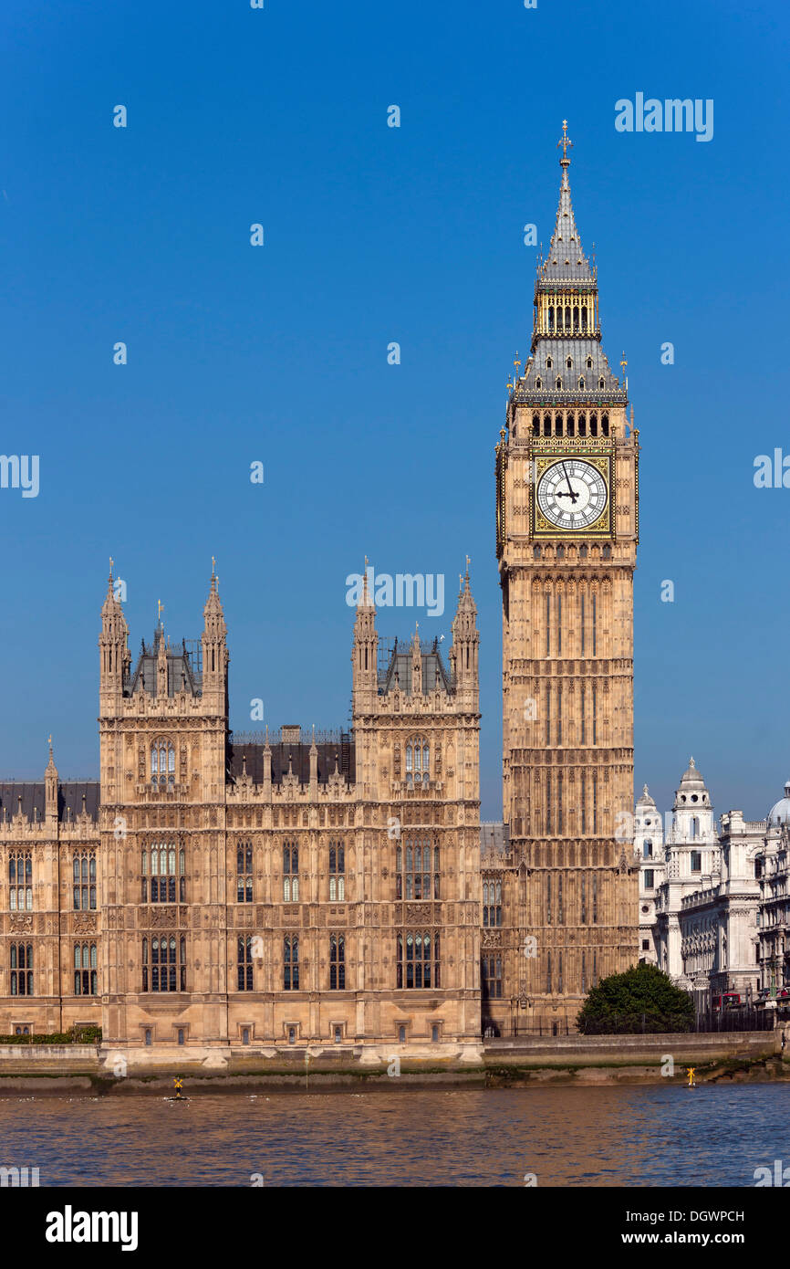 Big Ben Clock Tower, Palace of Westminster, Unesco World Heritage Site