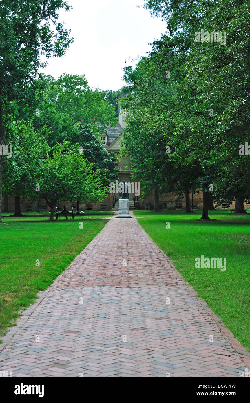 College of William & Mary, Williamsburg, VA, USA Stock Photo - Alamy