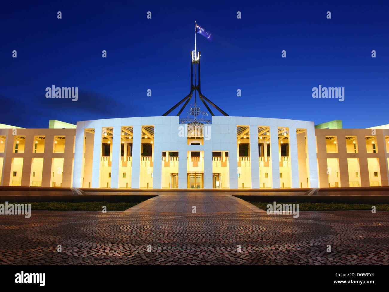 Parliament of australia hi-res stock photography and images - Alamy