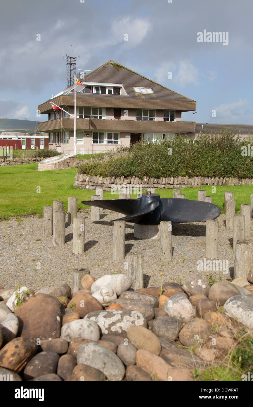 Islands of Orkney, Scotland. The Orkney Islands Council Marine Services