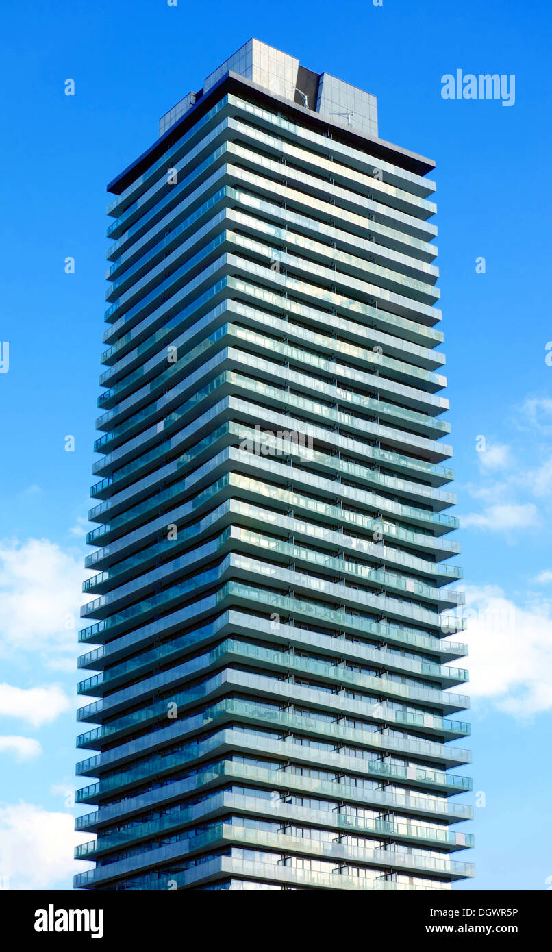 New elegant condo building in Toronto, Canada Stock Photo - Alamy