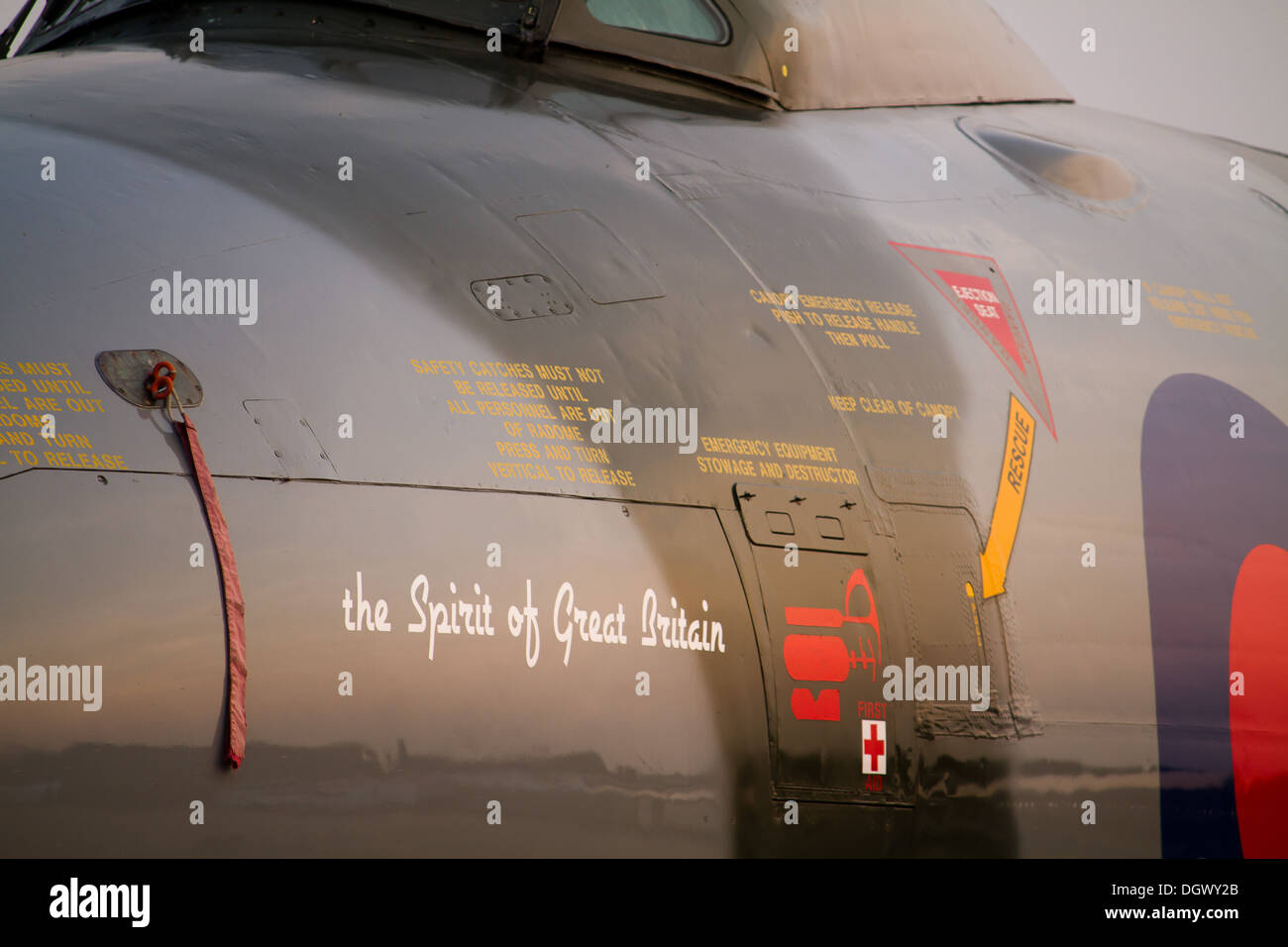 The Spirit Of Great Britain Vulcan Xh558 Stock Photo Alamy