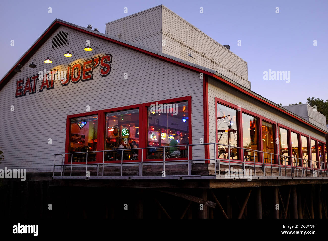 Eat at joes hires stock photography and images Alamy