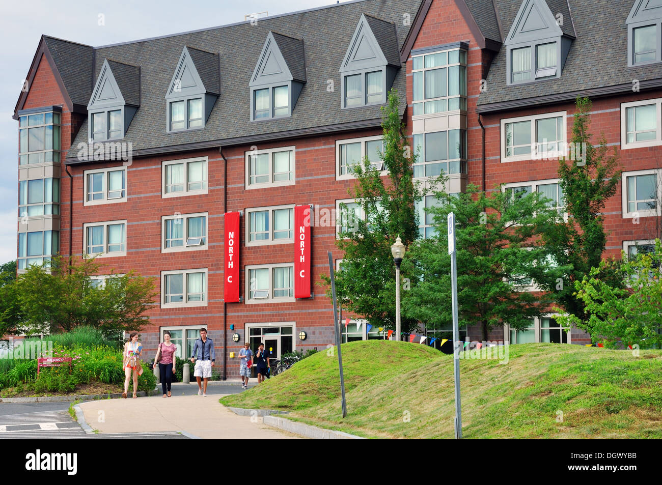Umass university campus amherst hires stock photography and images Alamy