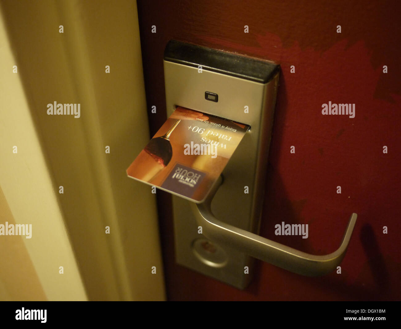 Hotel key card hires stock photography and images Alamy
