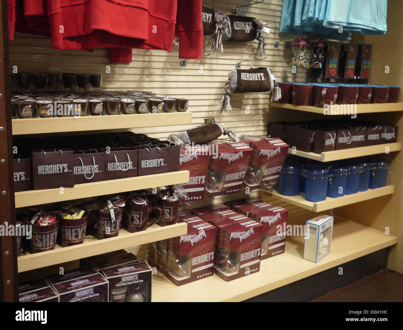 The only Hershey store in Canada located in Niagara Falls, Ontario Stock Photo Alamy