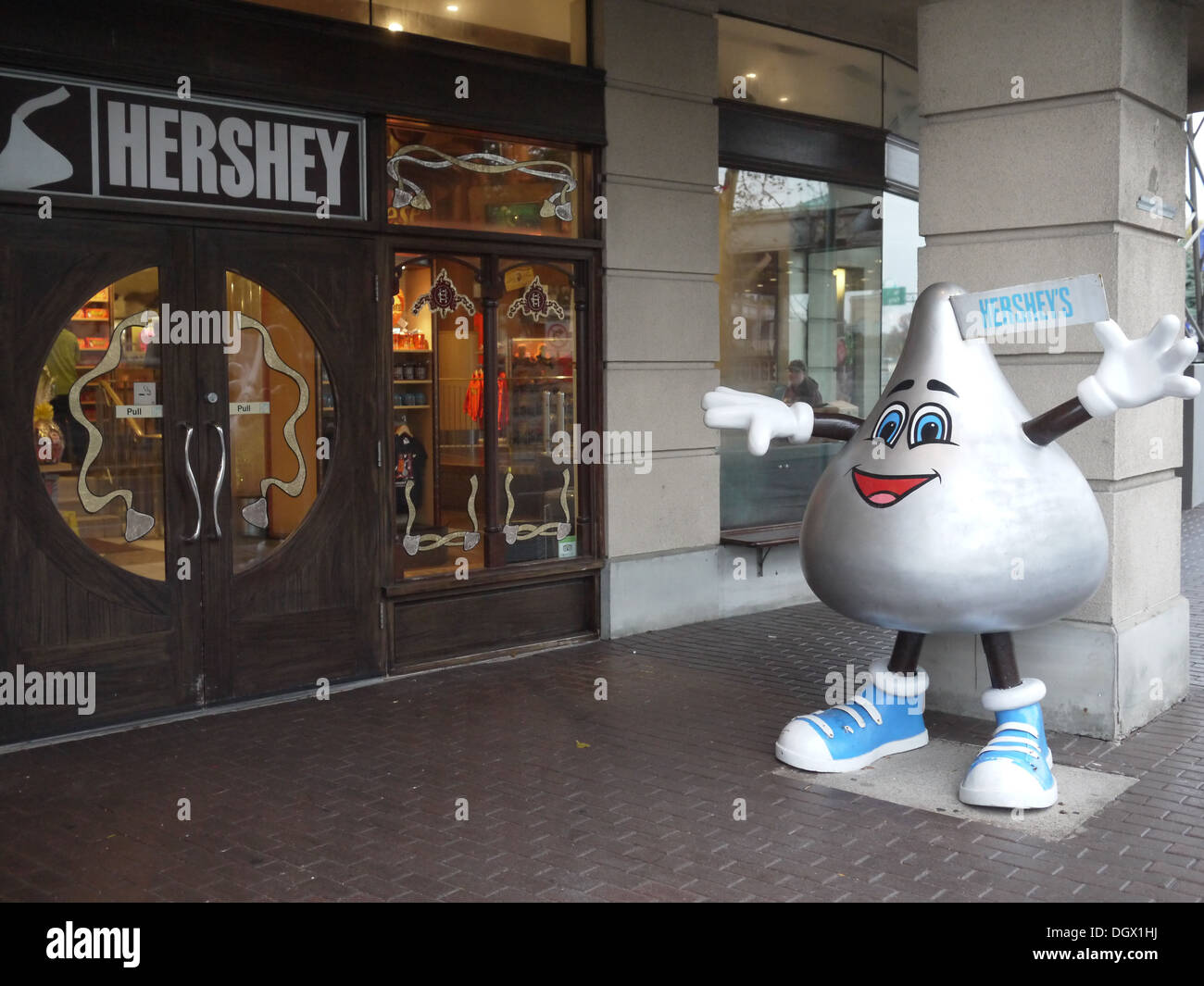 The only Hershey store in Canada located in Niagara Falls, Ontario Stock Photo 62037630 Alamy