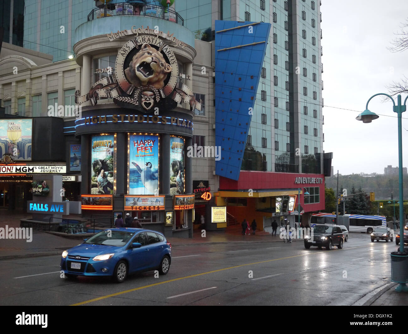 The MGM Studio Plaza Niagara Falls is a one of a kind retail store