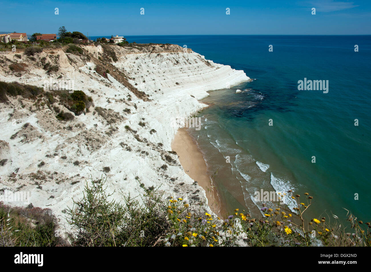 Realmonte Stair of the turks hi-res stock photography and images - Alamy