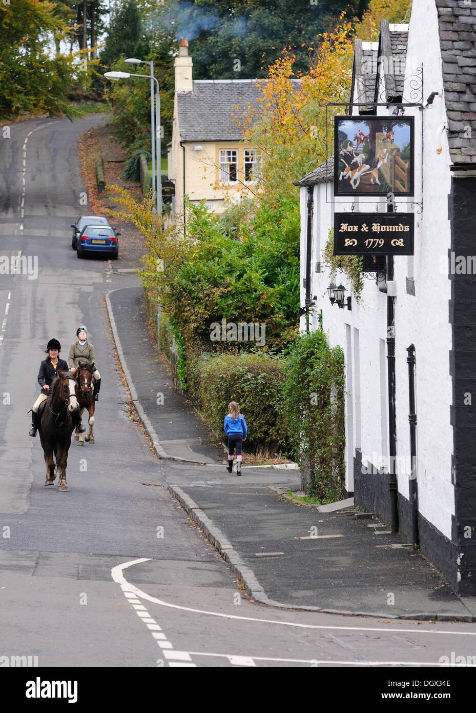 Houston Village Scotland