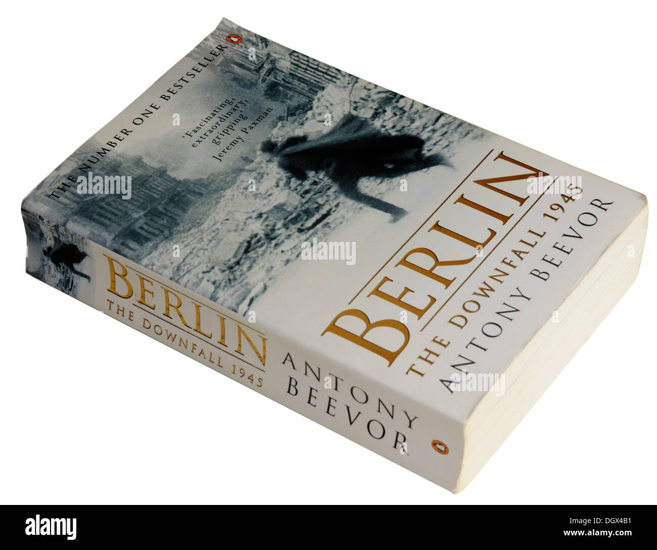 Berlin The Downfall 1945 by Antony Beevor Stock Photo