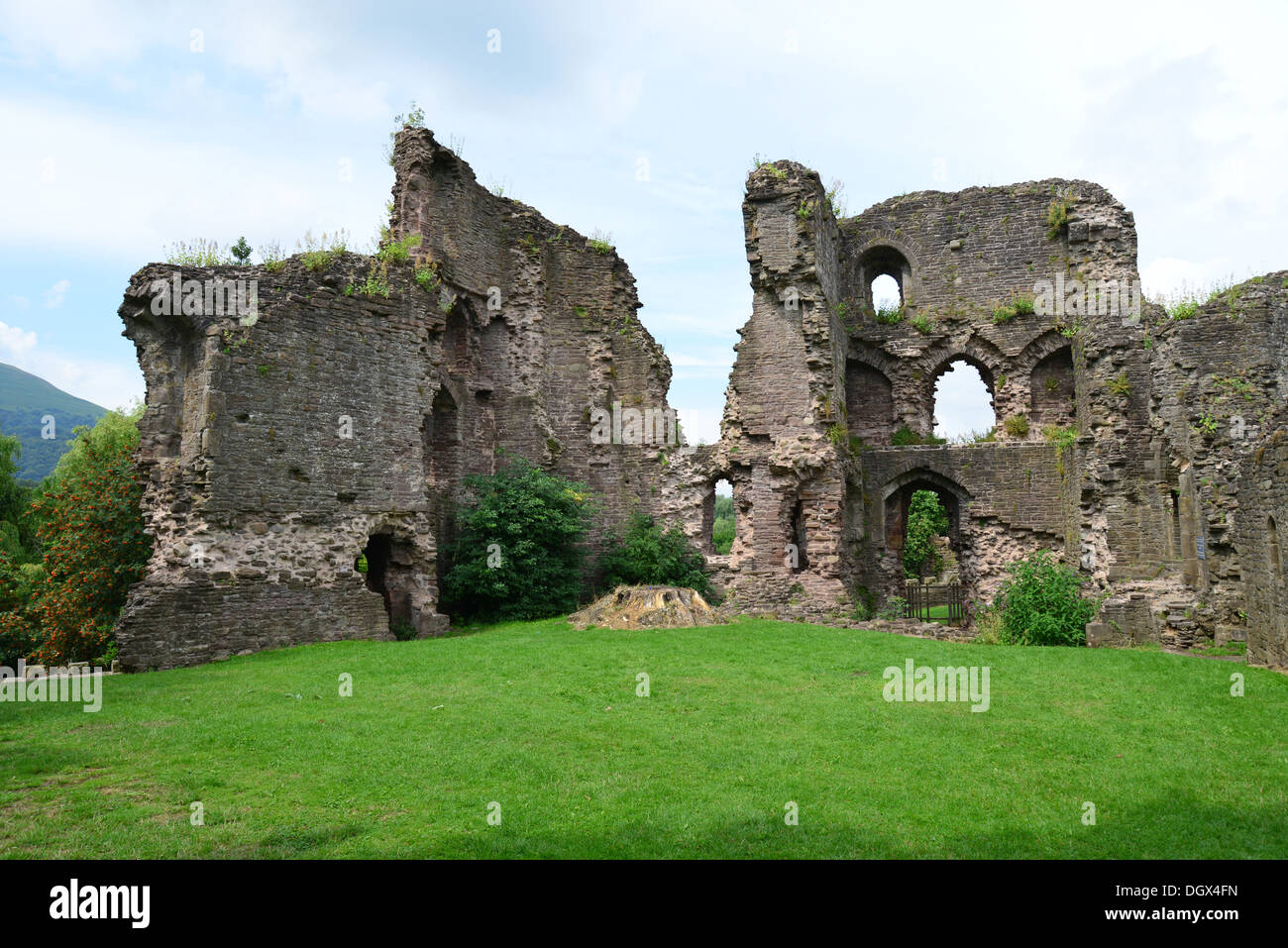 Abergavenny Museum and Castle, Abergavenny, Monmouthshire, Wales