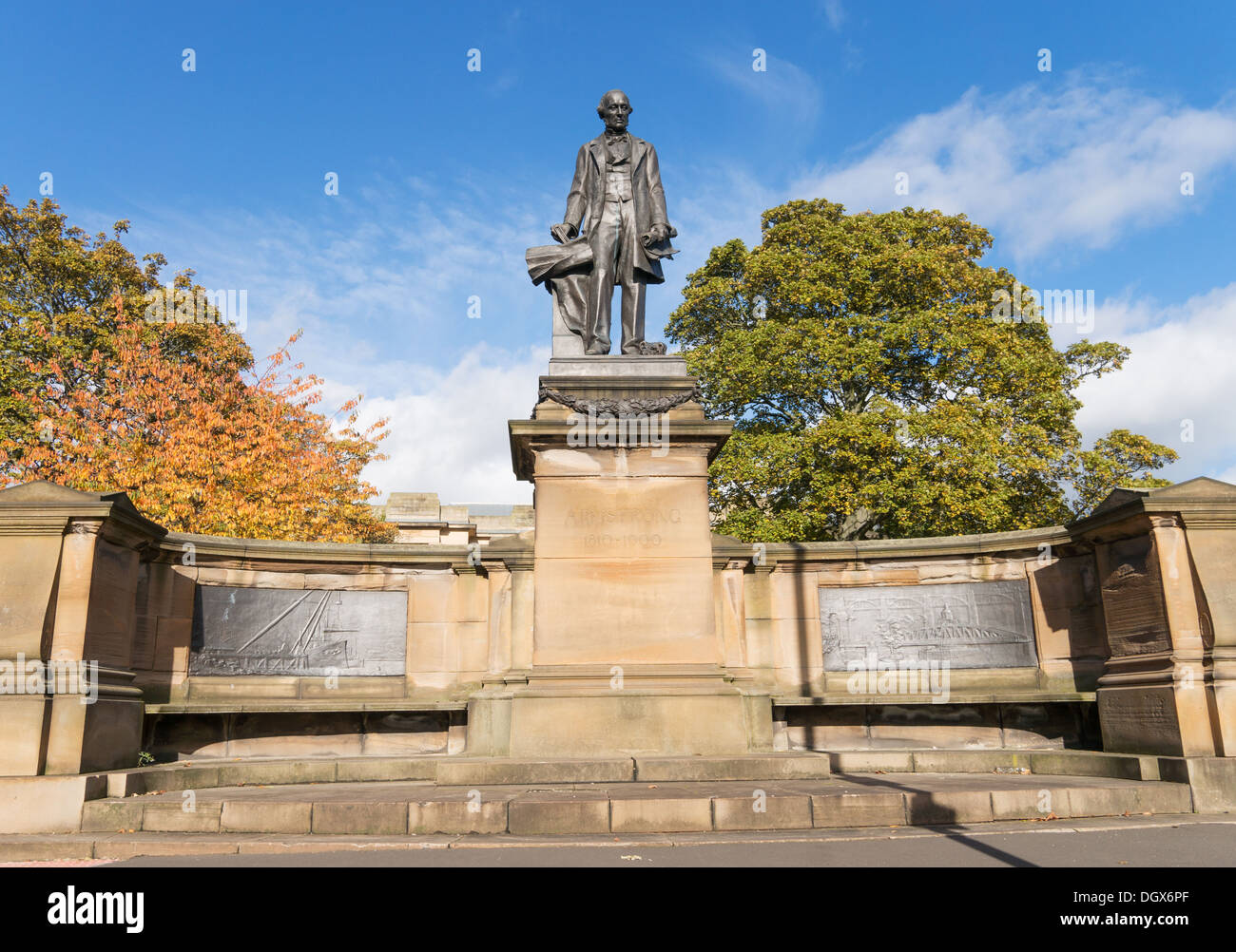 Lord armstrong statue hires stock photography and images Alamy