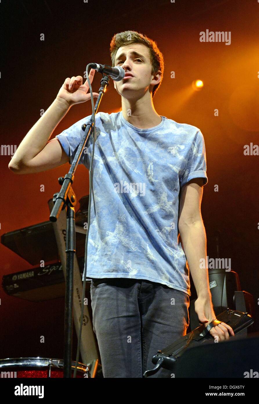 New York NY USA 26th Oct 2013 AJR Jack Metzger On Stage For The New York NY USA 26th Oct 2013 AJR Jack Metzger On Stage For The