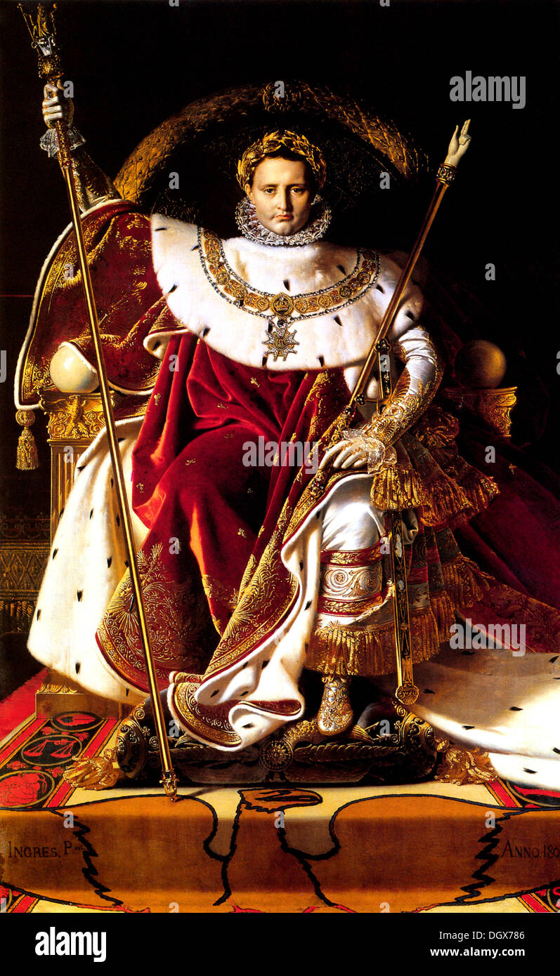 Napoleon emperor hi-res stock photography and images - Alamy