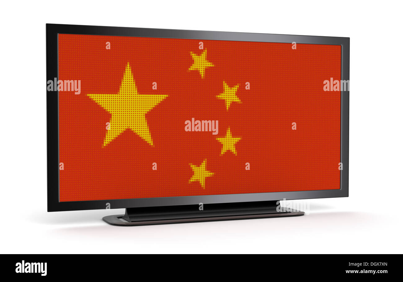 Chinese television Cut Out Stock Images & Pictures Alamy