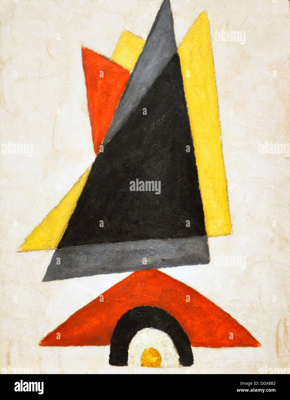 Provincetown Abstraction - by Marsden Hartley, 1916 Stock Photo