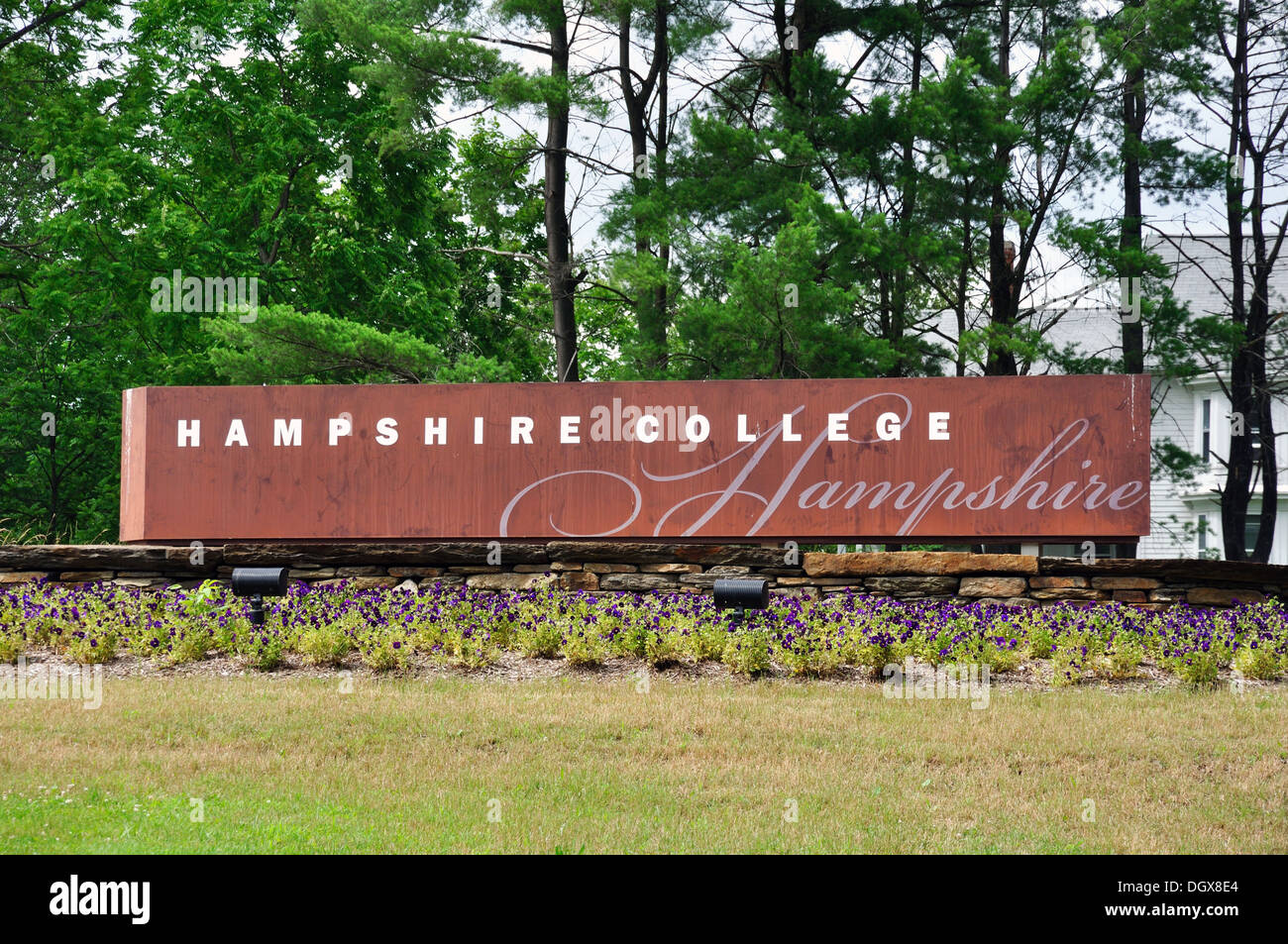 Hampshire College, Amherst, Massachusetts, USA Stock Photo