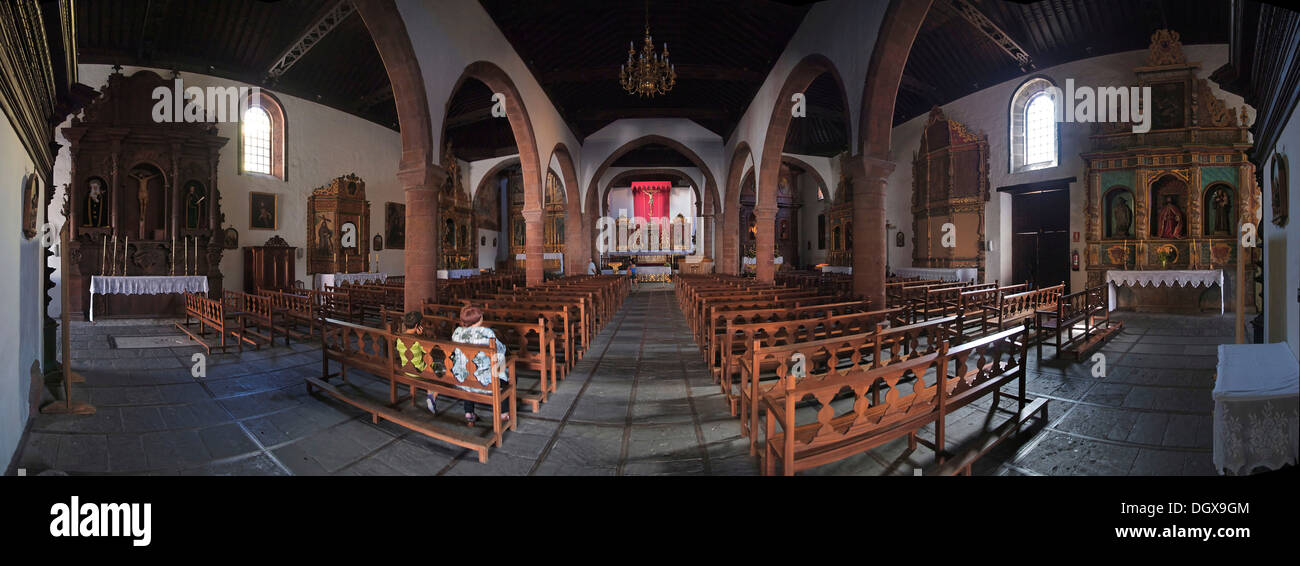 Church of Nuestra Senora de la Asuncion, San Sebastian, La Gomera, Canary Islands, Spain, Europe Stock Photo