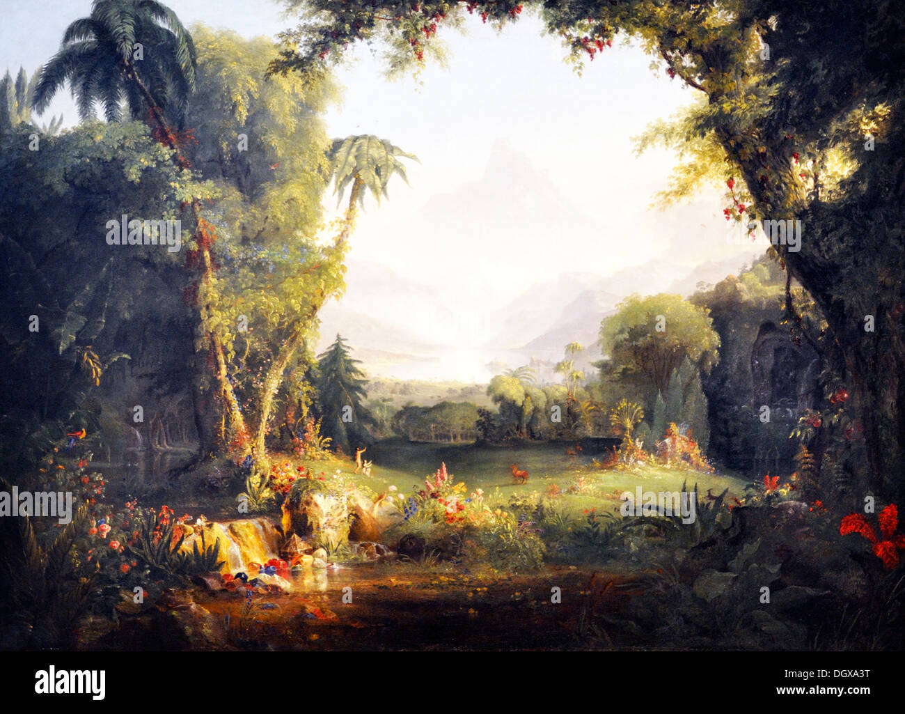 Garden Of Eden Painting High Resolution Stock Photography And Images Alamy