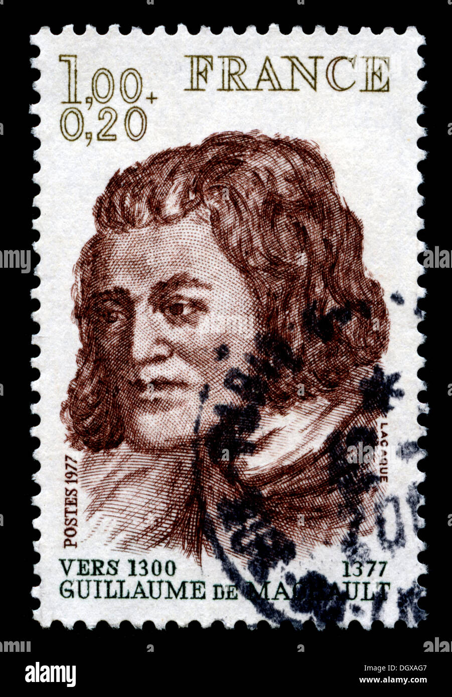 France Postage Stamp Depicting Guillaume De Machaut A Medieval French Poet And Composer In 1300 S Stock Photo Alamy France Postage Stamp Depicting Guillaume De Machaut A Medieval French Poet And Composer In 1300 S Stock Photo Alamy
