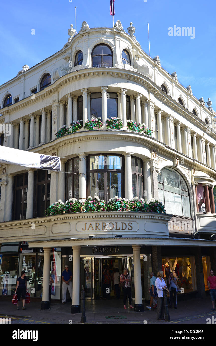 Jarrold Department Store, London Street, Norwich, Norfolk, England