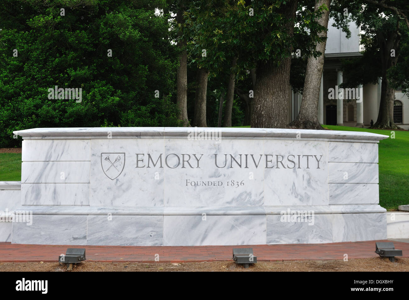 Emory university campus hi-res stock photography and images - Alamy