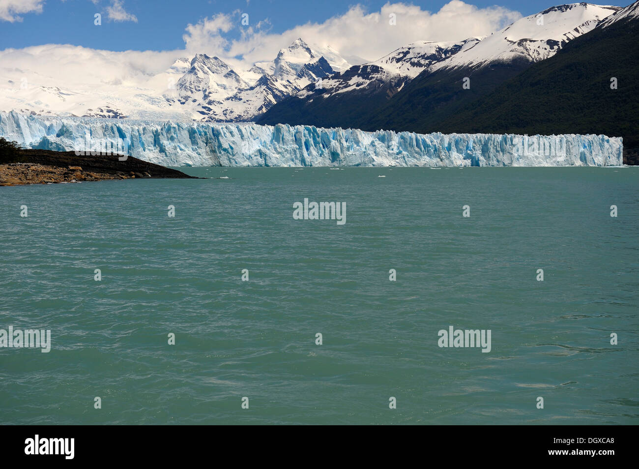 Perito Moreno Glacier, Patagonia, Argentina, South America Stock Photo