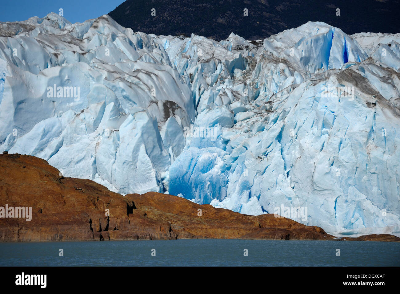 Viedma Glacier with Lago Viedma glacier lake, El Chalten, Patagonia,  Argentina, South America Stock Photo - Alamy