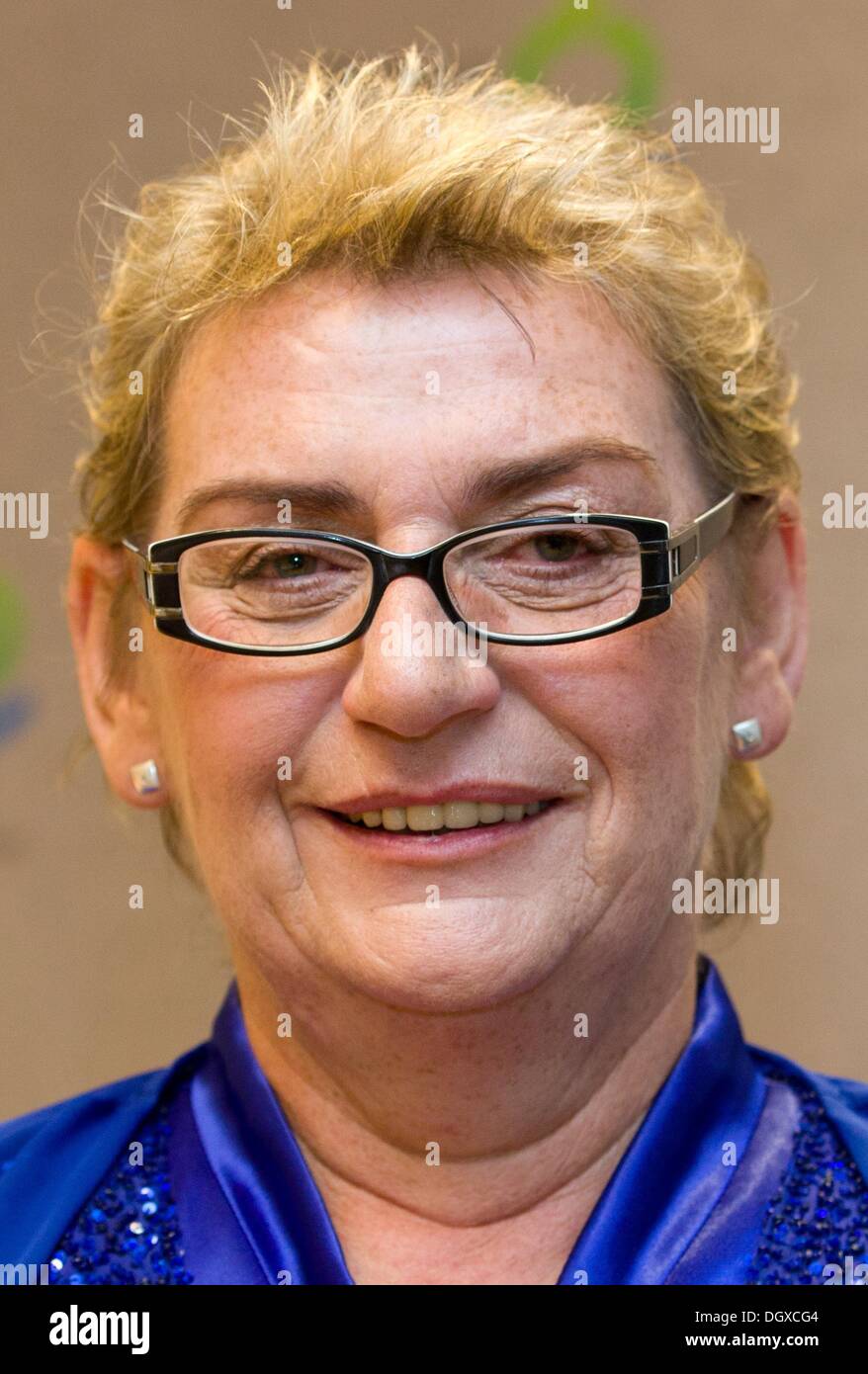 Osnabrueck, Germany. 27th Oct, 2013. Laureate Carmen HockHeyl pictured