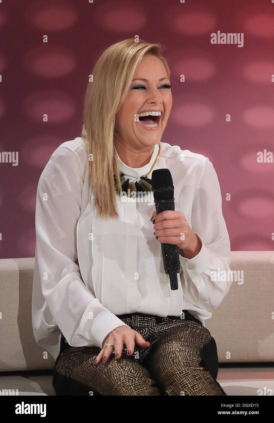 Helene fischer bei carmen nebel hi-res stock photography and images - Alamy